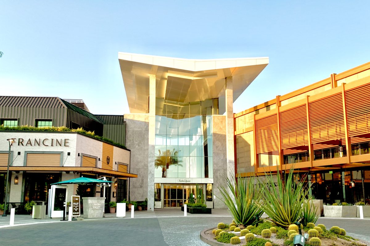 Scottsdale Fashion Square, Luxury Wing Entrance, April Halstead Image