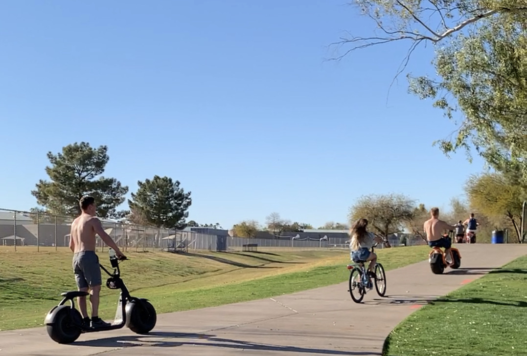 Cycling in Scottsdale