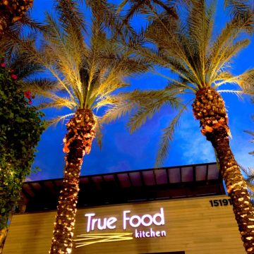 True Food Kitchen, a best healthy restaurant in Scottsdale.