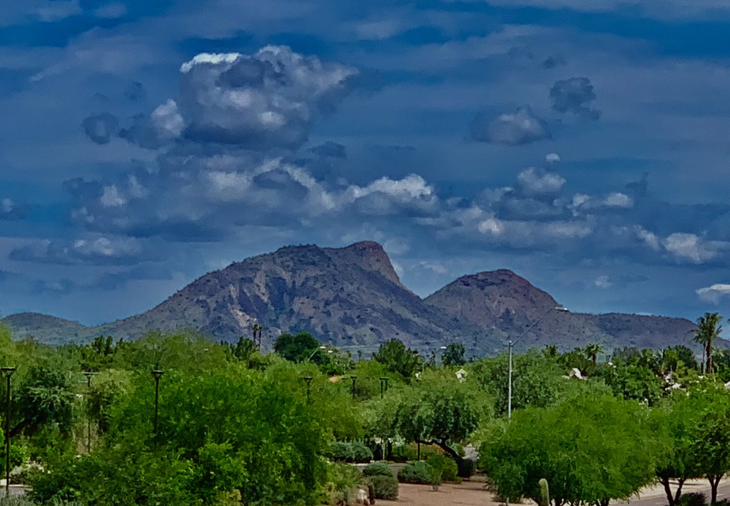 Fun Scottsdale Events, January 5-8, 2023. A Sonoran Desert mountain scene.